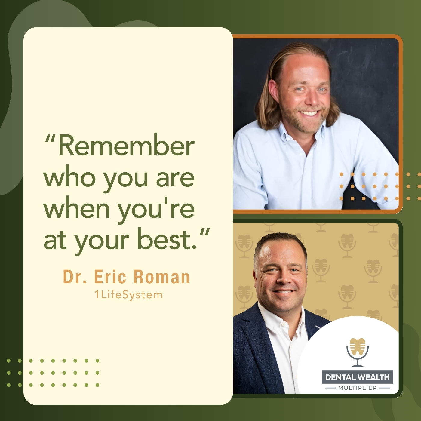 Stop Reacting And Start Leading In Your Practice With Dr. Eric Roman