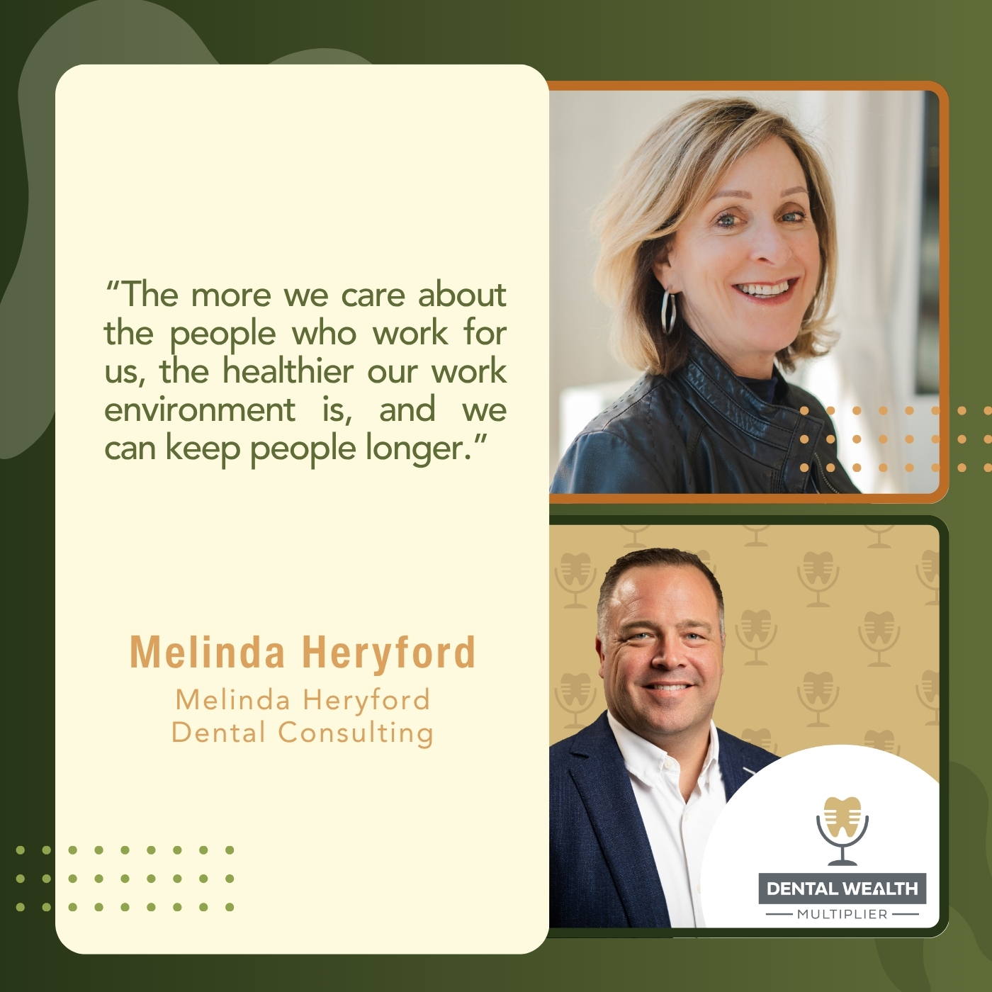 Dental Wealth Multiplier - Jonathan Moffat | Melinda Heryford | Burnout 