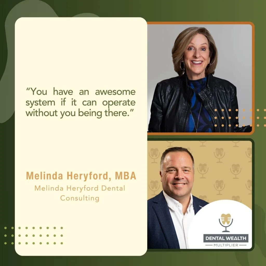 Dental Wealth Multiplier - Jonathan Moffat | Melinda Heryford | Associate Relationship