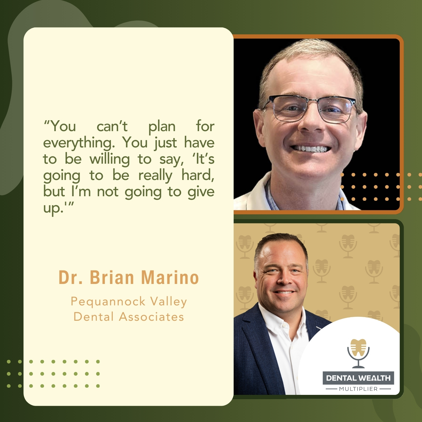Dental Wealth Multiplier - Jonathan Moffat | Dr. Brian Marino | Scaling