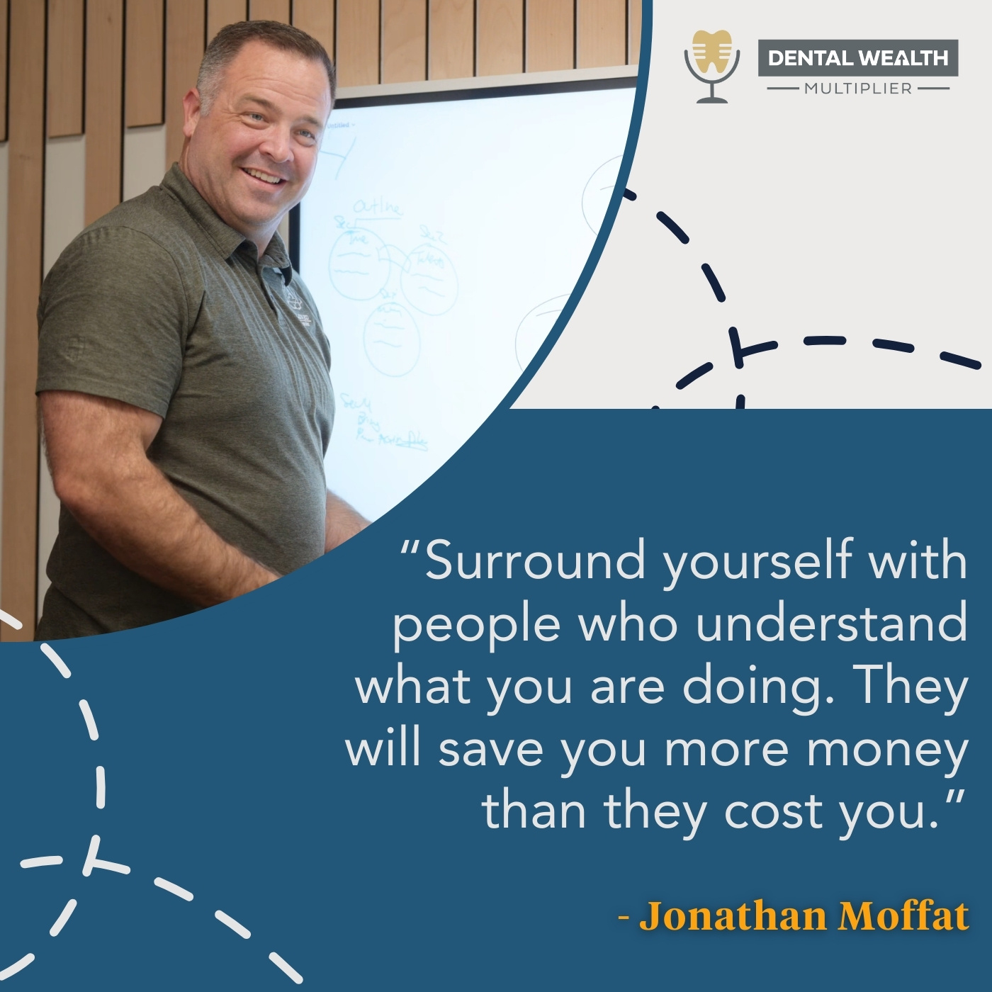 Dental Wealth Multiplier - Jonathan Moffat | Dr. Andrew Rossi | Graduation
