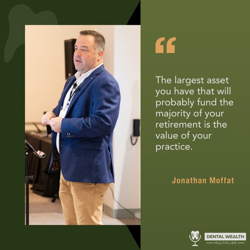 Dental Wealth Multiplier - Jonathan Moffat | Chip Fichtner | Invisible DSOs